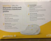 secondhand Medela Disposable Nursing Pads