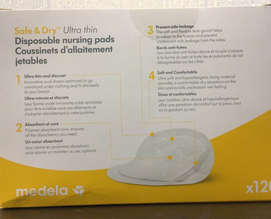 secondhand Medela Disposable Nursing Pads