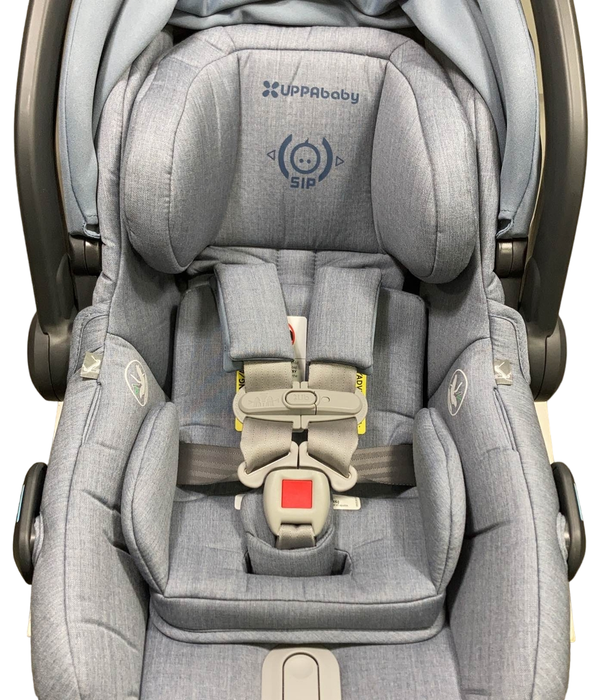 Shop UPPAbaby MESA V2 Infant Car Seat, Gregory (Blue Melange Merino Wool), 2023 at Goodbuygears