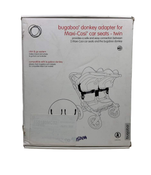 Shop Bugaboo Donkey Twin Adapter for Turtle/Maxi Cosi Car Seats at Goodbuygears