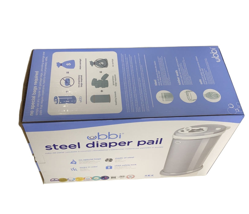 Shop Ubbi Diaper Pail, Grey at Goodbuygears