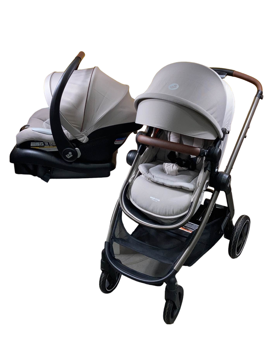 Shop Maxi-Cosi Zelia2 Luxe Travel System, New Hope Tan, 2023 at Goodbuygears