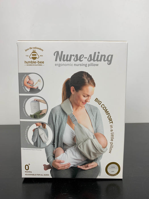 used Humble-bee Nurse-Sling Ergonomic Nursing Pillow