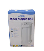 Shop Ubbi Diaper Pail, White at Goodbuygears