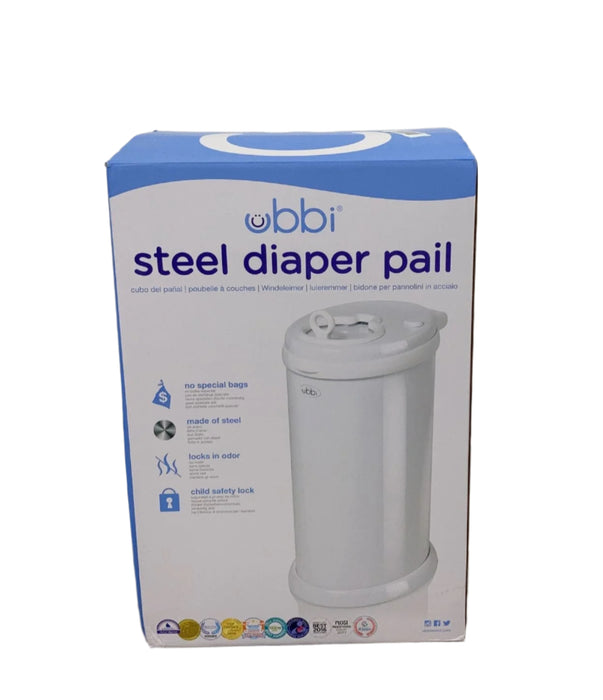 Shop Ubbi Diaper Pail, White at Goodbuygears