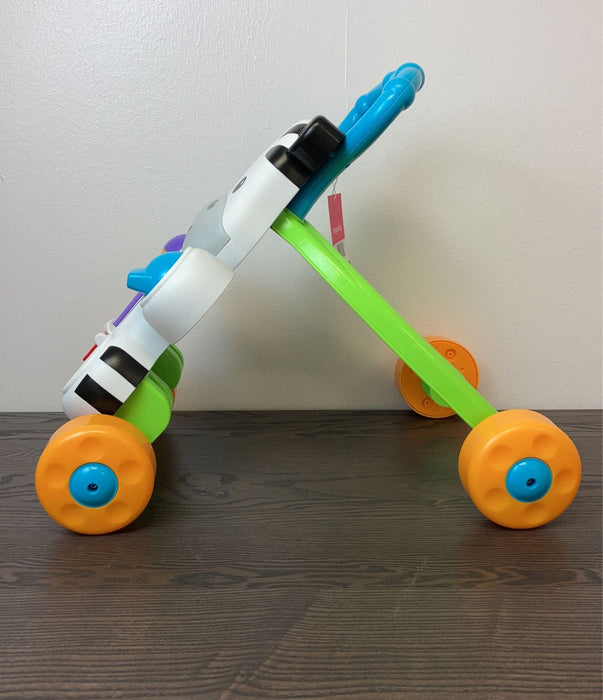 secondhand Fisher Price Learn With Me Zebra Walker