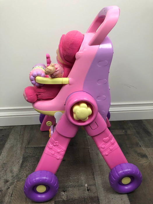 Shop VTech 3-In-1 Baby Amaze Care And Learn Stroller at Goodbuygears