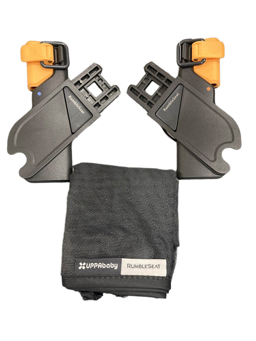 Shop UPPAbaby VISTA RumbleSeat V2, 2015+, 2021, Jake (Black) at Goodbuygears
