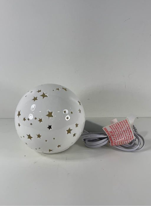 secondhand Pillowfort Starry Globe Nightlight