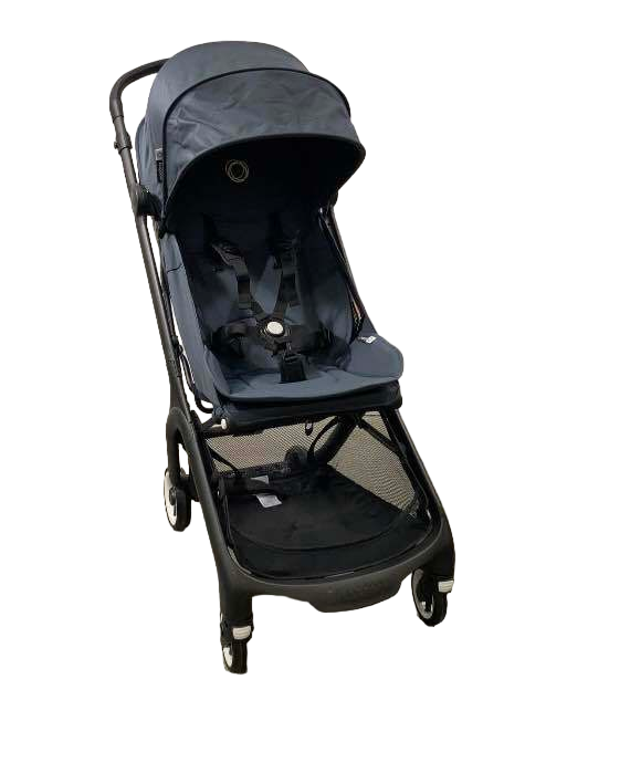 Shop Bugaboo Butterfly Stroller, 2023, Stormy Blue at Goodbuygears