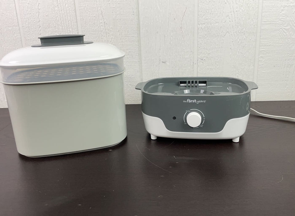 used The First Years Modular Steam Sterilizer