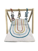 Shop Itzy Ritzy Wooden Activity Gym Playmat With Hanging Toys at Goodbuygears