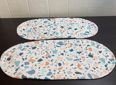 used BUNDLE Bassinet Sheets, For Fisher Price Rock With Me Bassinet