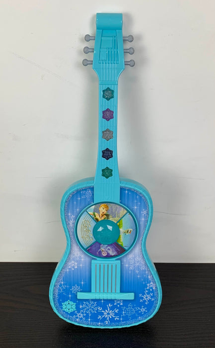 secondhand Disney Frozen Interactive Guitar