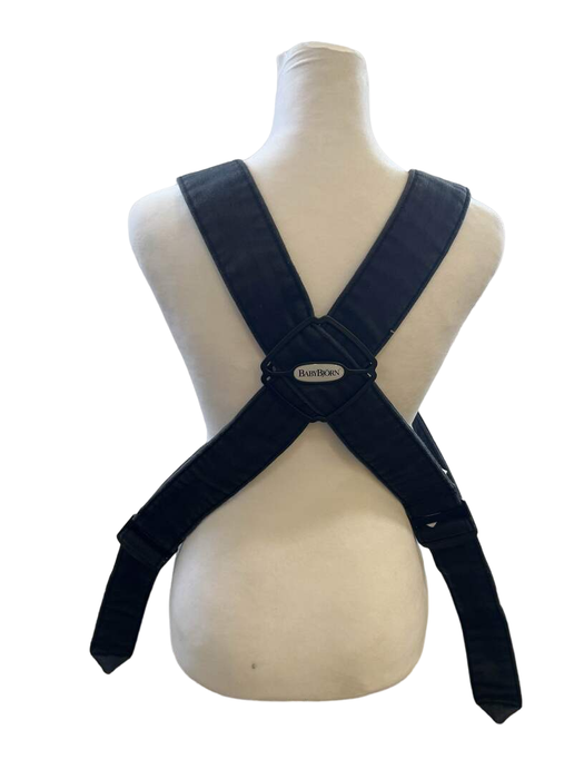 Shop BabyBjorn Baby Carrier Mini, Black Cotton at Goodbuygears