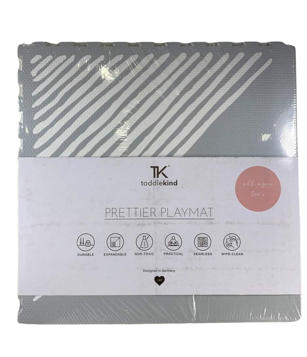 Shop Toddlekind Prettier Puzzle Playmat Standard, Sandy Lines, Stone at Goodbuygears