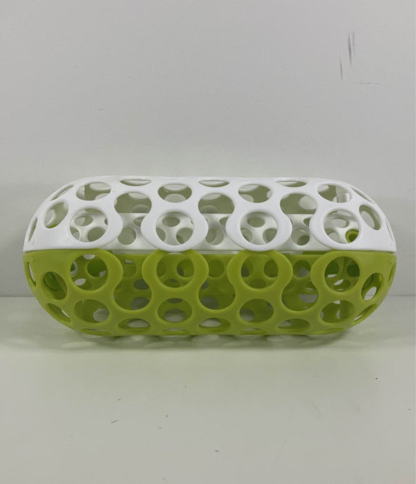 used Boon Clutch Dishwasher Basket, Green