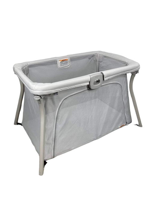 Shop Chicco Alfa Lite Lightweight Travel Playard, Dove at Goodbuygears