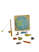 used Tender Leaf Toys Pond Dipping Magnetic Fishing Game