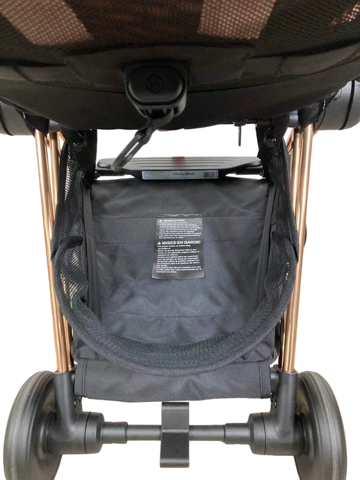 Shop Cybex Coya Stroller, 2023, Rose Gold, Peach Pink at Goodbuygears