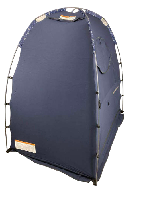 Shop SlumberPod 3.0 Sleep Canopy, Navy with Night Sky Accents at Goodbuygears
