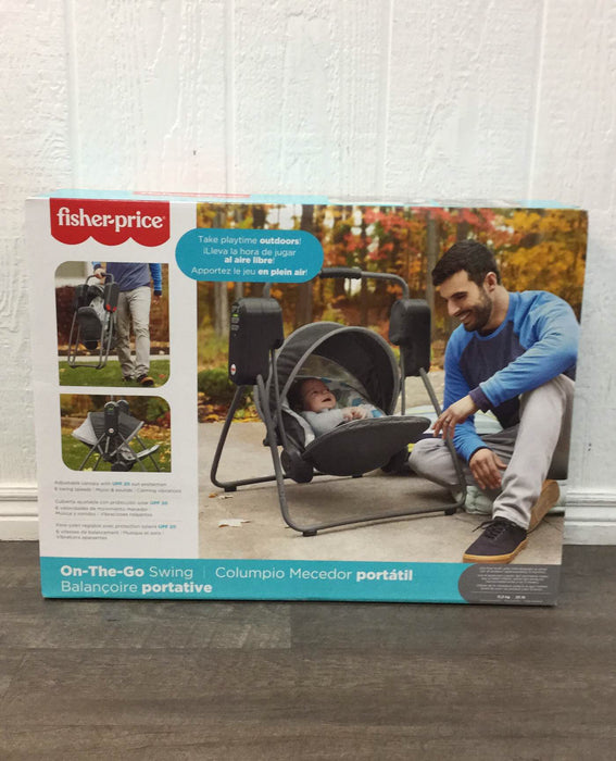Shop Fisher Price On The Go Swing at Goodbuygears