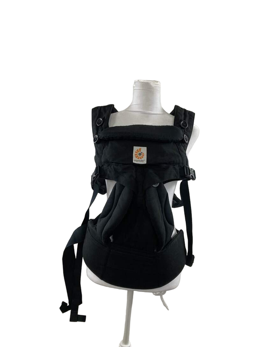 Shop Ergobaby Omni 360 Cotton Baby Carrier, Pure Black at Goodbuygears