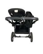 Shop Bugaboo Donkey 5 Stroller Mono, 2021, Midnight Black, Graphite at Goodbuygears