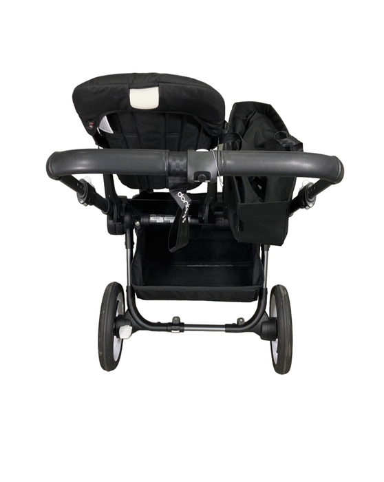 Shop Bugaboo Donkey 5 Stroller Mono, 2021, Midnight Black, Graphite at Goodbuygears