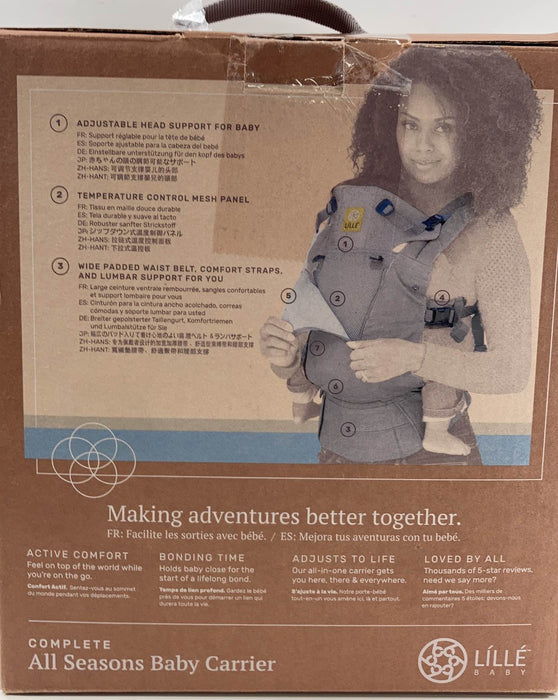 Shop Lillebaby Complete All Seasons Baby Carrier, Stone at Goodbuygears