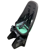 used Thule Yepp Nexxt Maxi Rack Mount Child Bike Seat, Deep Teal/Mint Leaf