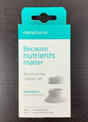 secondhand Nanobébé Pump Adapter Set
