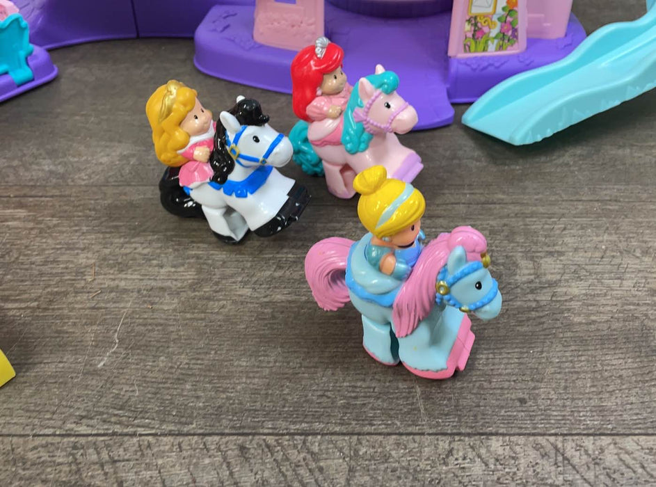 Shop Fisher Price Little People Disney Princess Klip Klop Stable Play Set at Goodbuygears