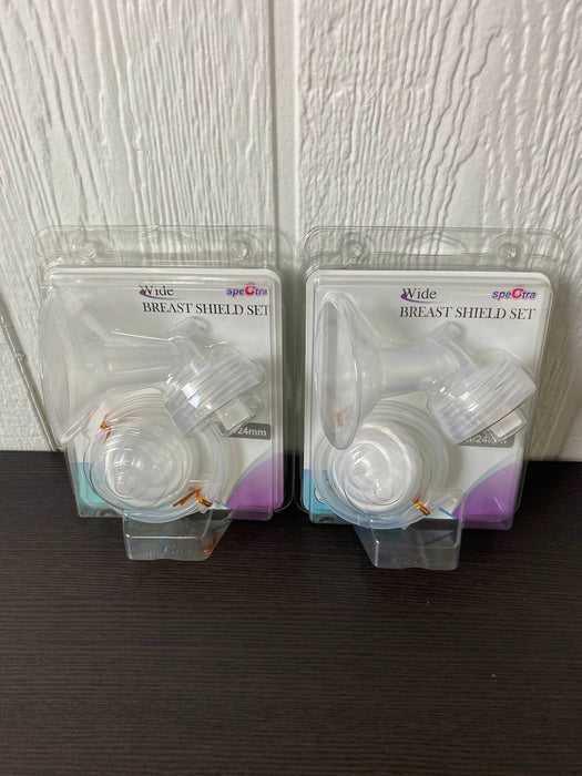 Shop Spectra Baby Breast Shield Set, 24 mm at Goodbuygears