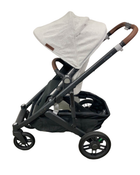 Shop UPPAbaby CRUZ V2 Stroller, 2022, Anthony (White & Grey Chenille) at Goodbuygears