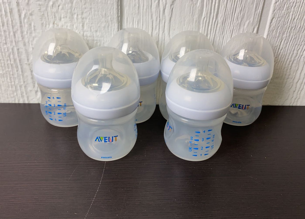 used BUNDLE Philips Avent Bottles