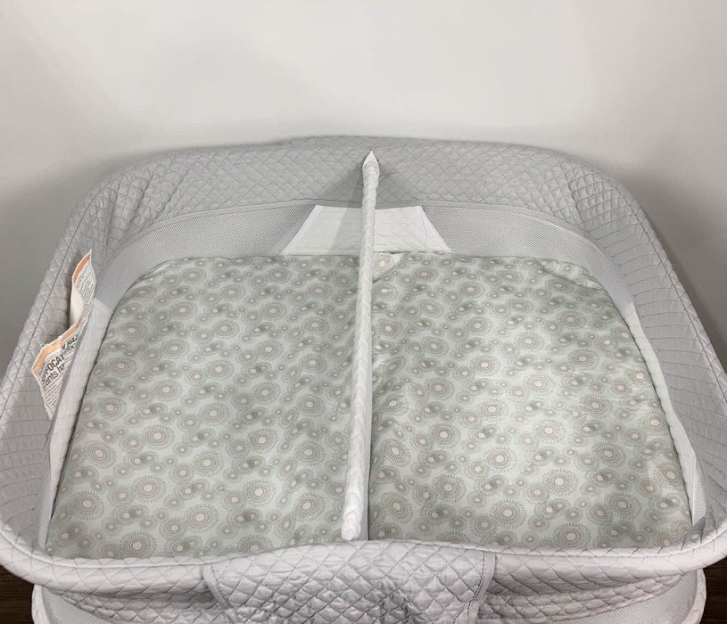 Shop Delta Children Little Folks Twin EZ Fold Ultra Compact Double Bassinet at Goodbuygears