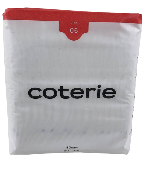 Shop Coterie Size 6 Diapers, 18-Count at Goodbuygears