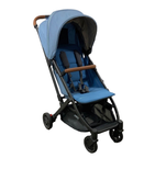 Shop UPPAbaby MINU V2 Stroller, 2022, Charlotte (Coastal Blue) at Goodbuygears