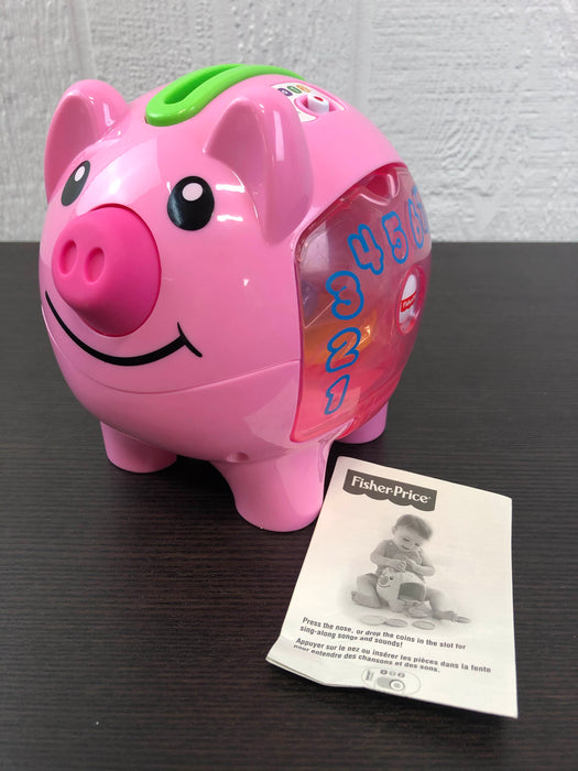 Shop Fisher Price Laugh And Learn Smart Stages Piggy Bank at Goodbuygears