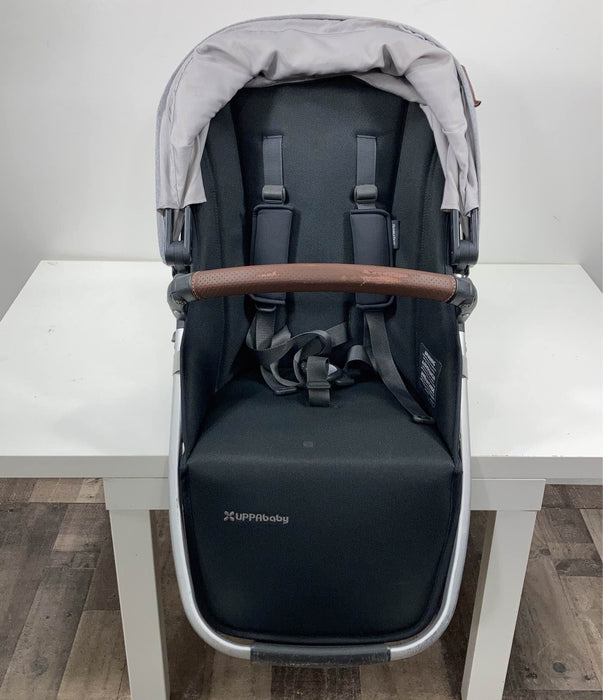 Shop UPPAbaby VISTA RumbleSeat V2, 2021, Stella (Grey Brushed Melange) at Goodbuygears