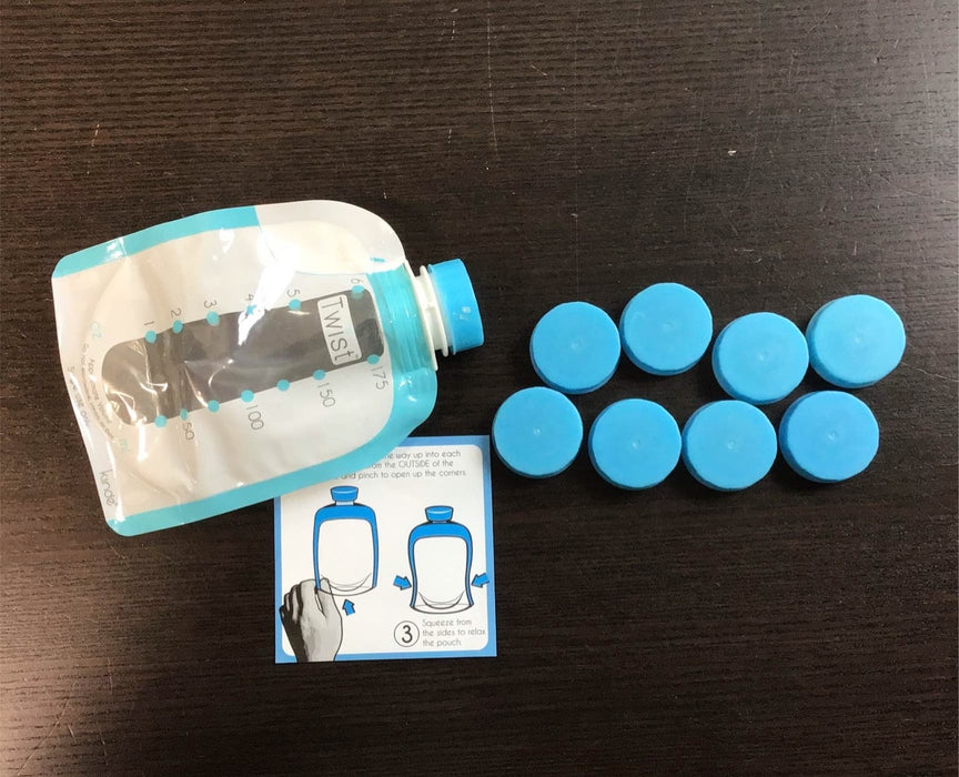 secondhand Kiinde Foodii Starter Kit