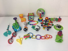 used BUNDLE Grasping Toys