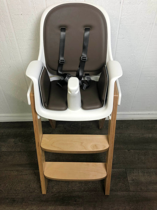 secondhand OXO Tot Sprout High Chair, Taupe/Birch