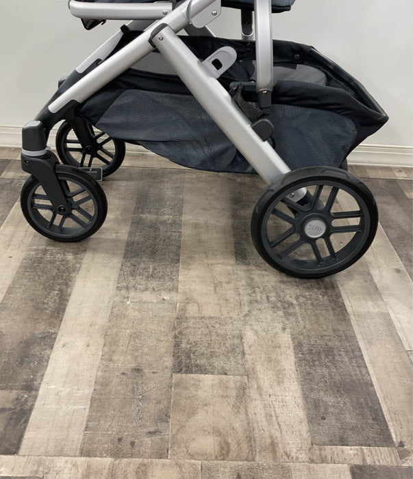 Shop UPPAbaby VISTA V2 Stroller, 2020, Gregory (Blue Melange) at Goodbuygears
