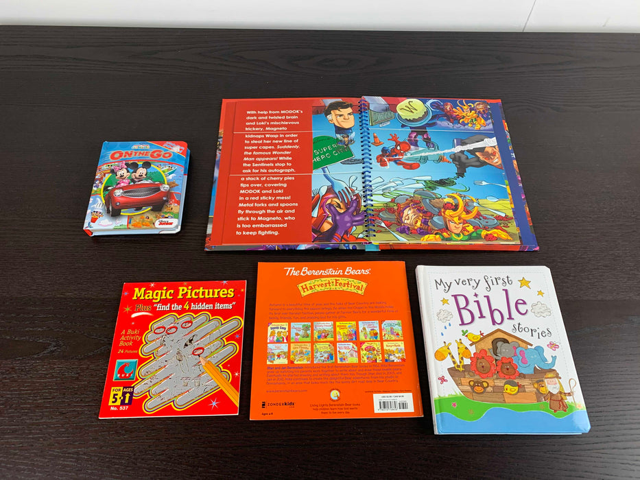 secondhand BUNDLE Books
