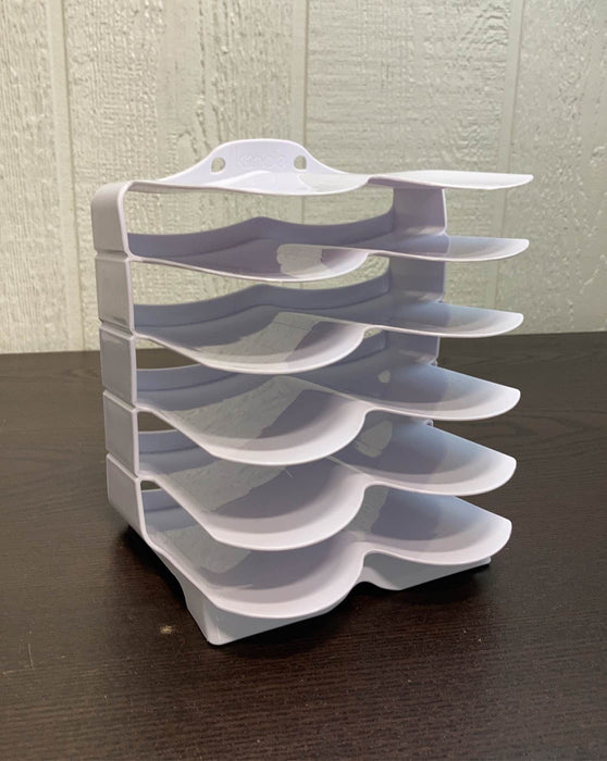 used Kiinde Twist Keeper Breast Milk Storage Organizer