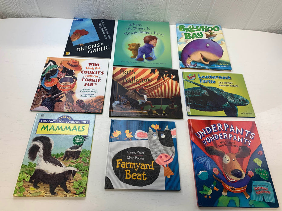used BUNDLE Books