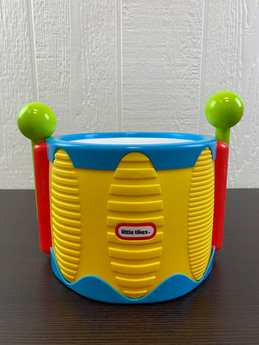 used Little Tikes Tap-a-Tune Drum