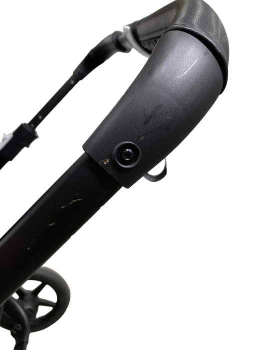 Shop Bugaboo Donkey 5 Duo Stroller, 2023, Black , Grey Melange at Goodbuygears
